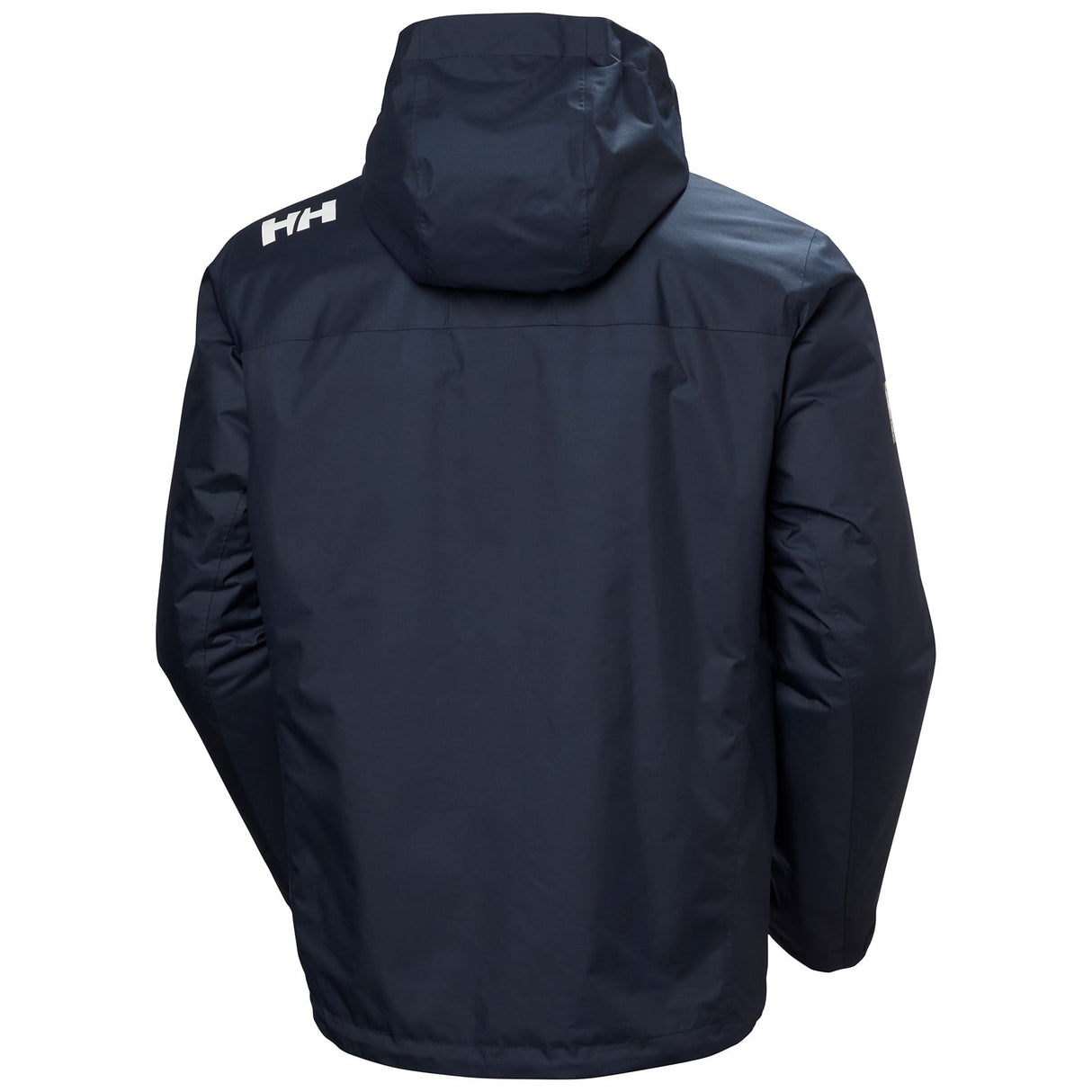 Helly Hansen Sport Mens Crew Hooded Midlayer Sailing Jacket 2.0 Navy