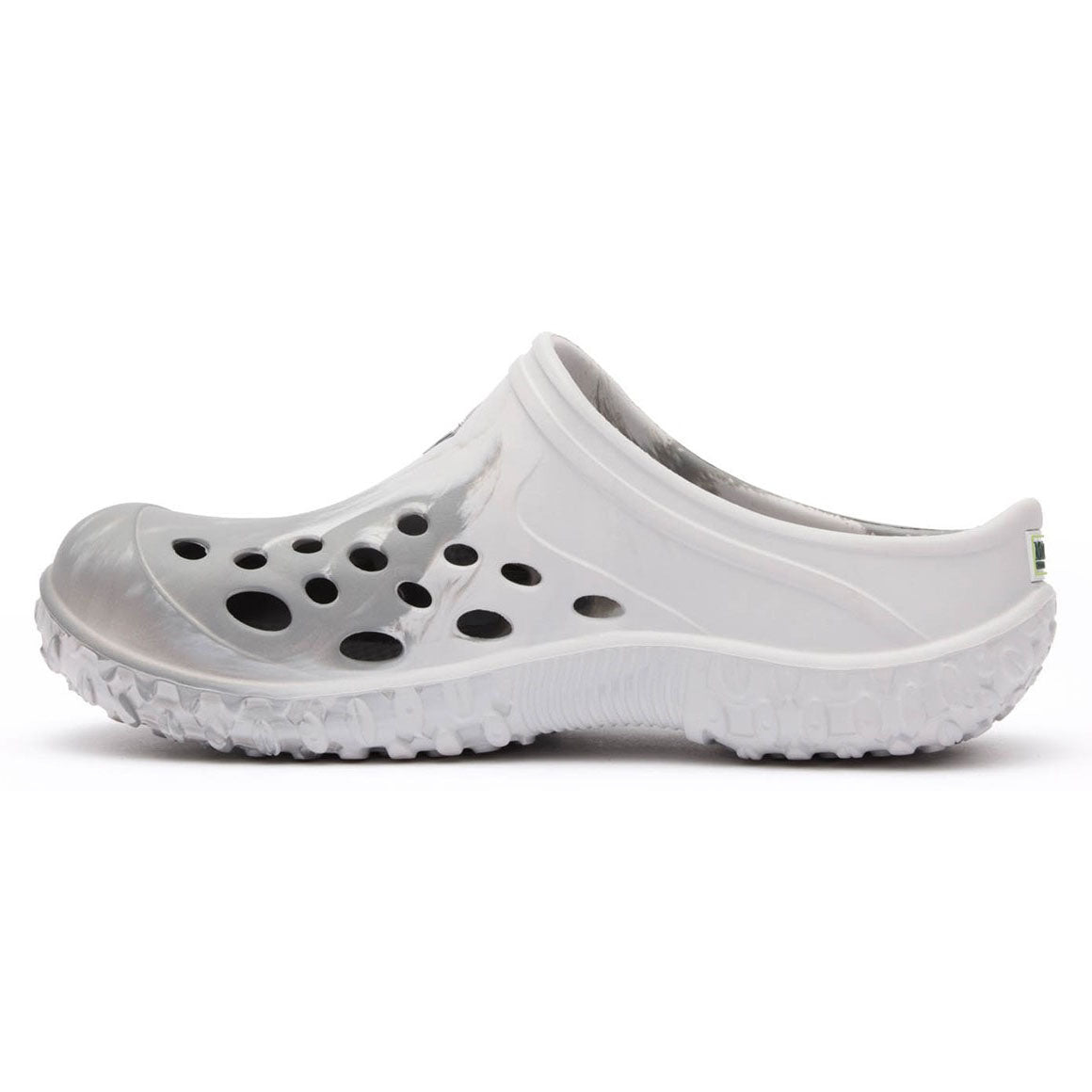 Muck Boots Womens Muckster Lite Clog Grey Swirl