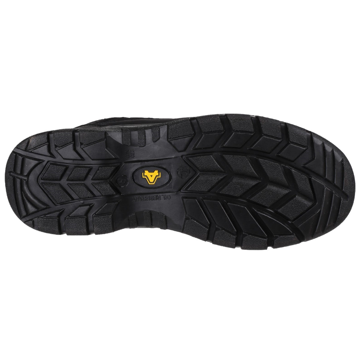 Amblers Safety Unisex FS214 Vegan Friendly Safety Shoes Black