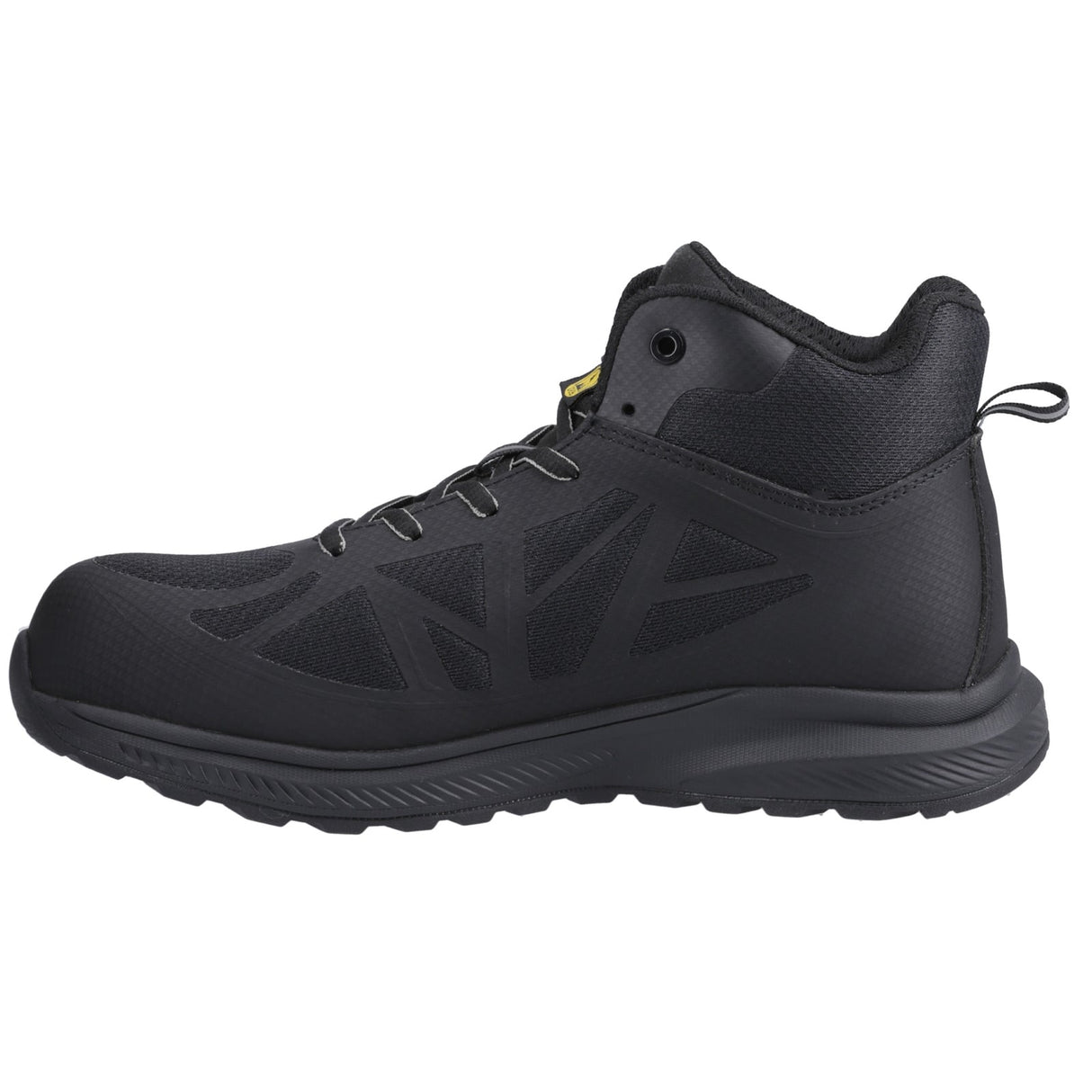 Amblers Safety Unisex Relay Safety Hiker Black
