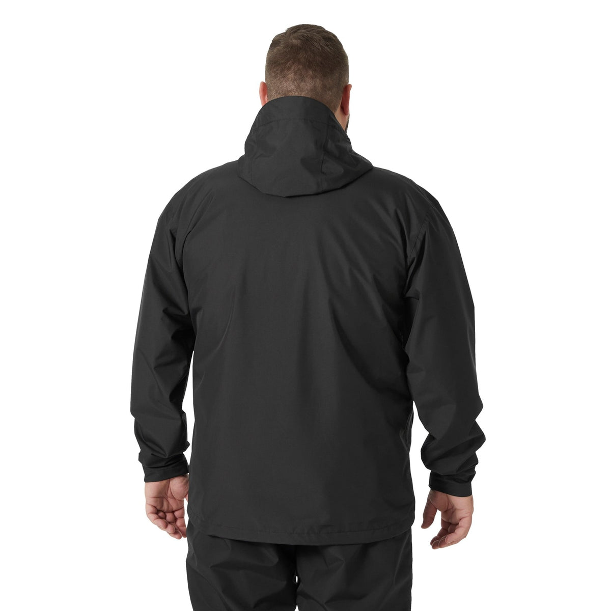 Helly Hansen Sport Mens Seven J Rain Jacket Black