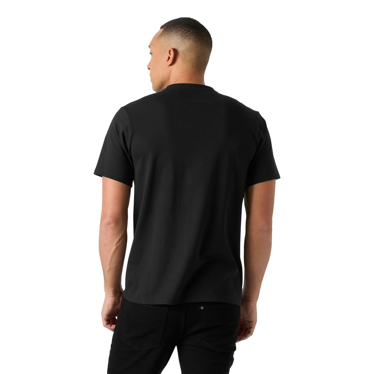 Helly Hansen Sport Mens Men's Staple T-Shirt Black