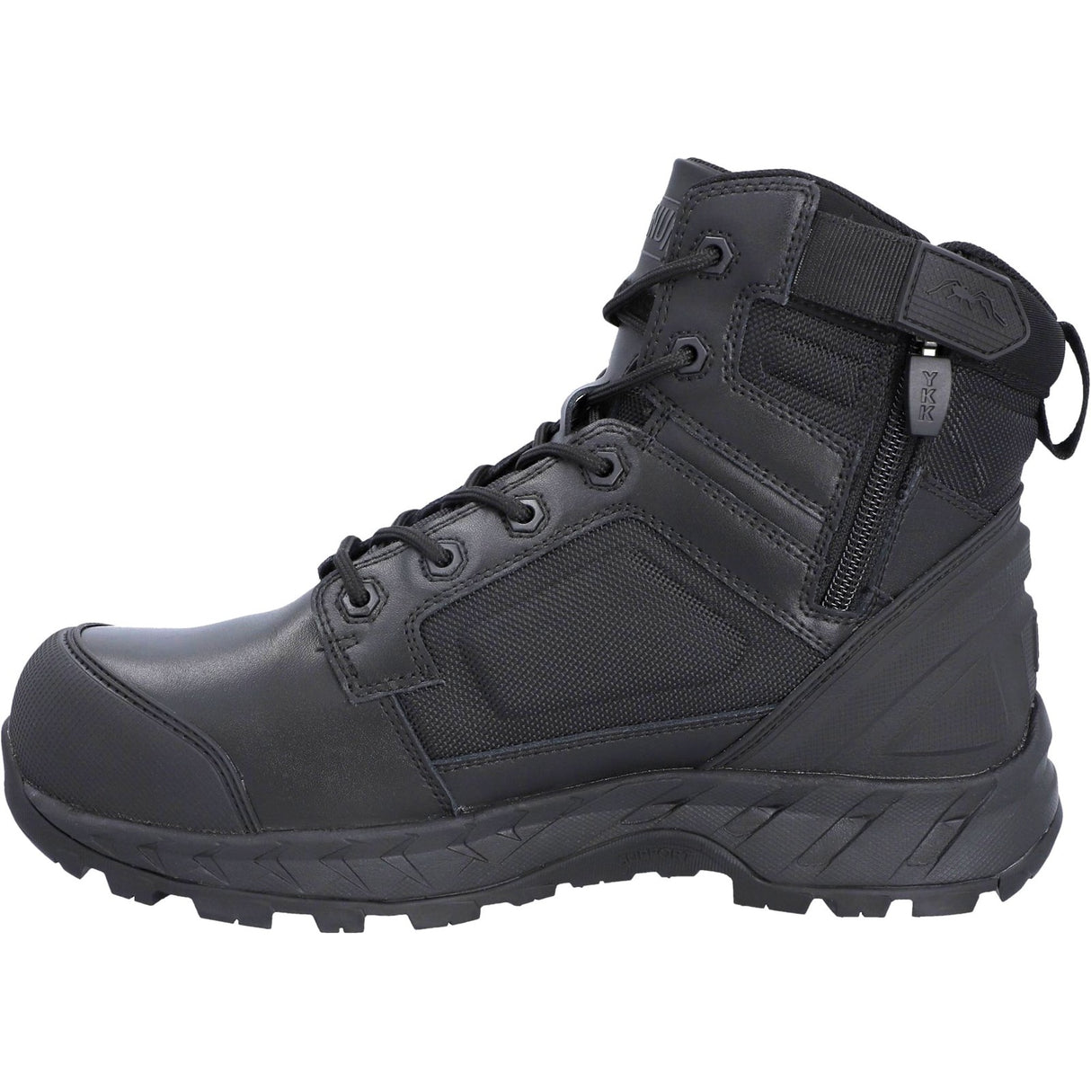 Magnum Mens Spider Exo 6.0 CT CP WP SZ Safety Footwear Black