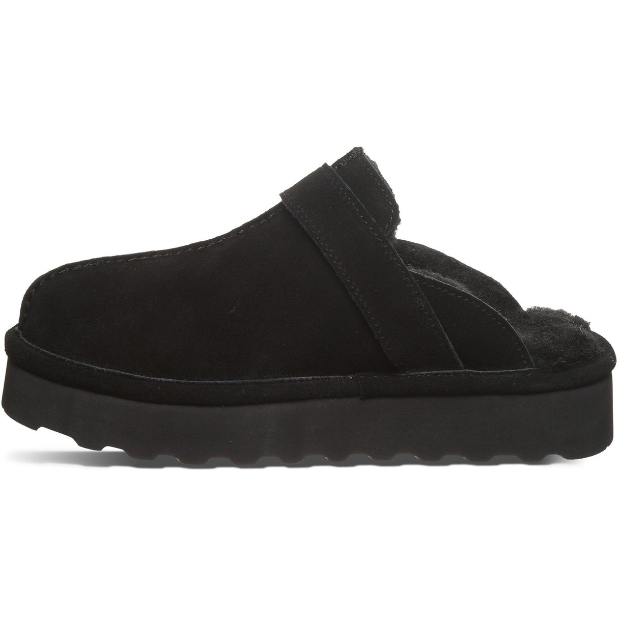 Bearpaw Womens MOXIE BLACK