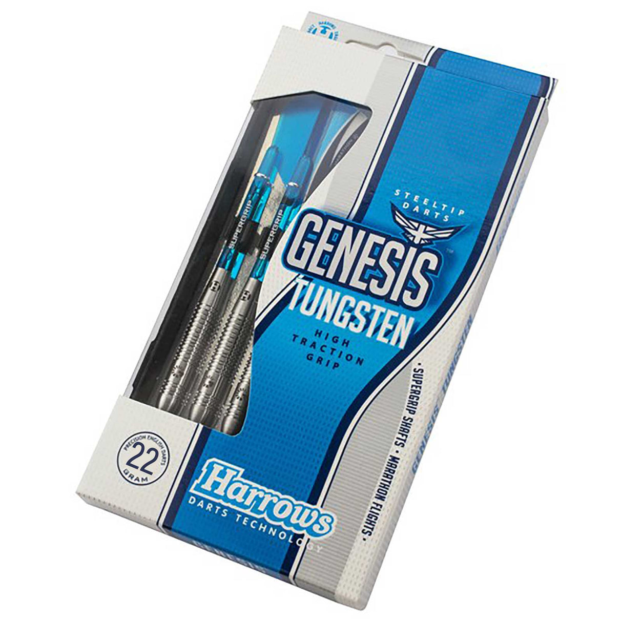 Harrows Genesis Steeltip Darts - 22g
