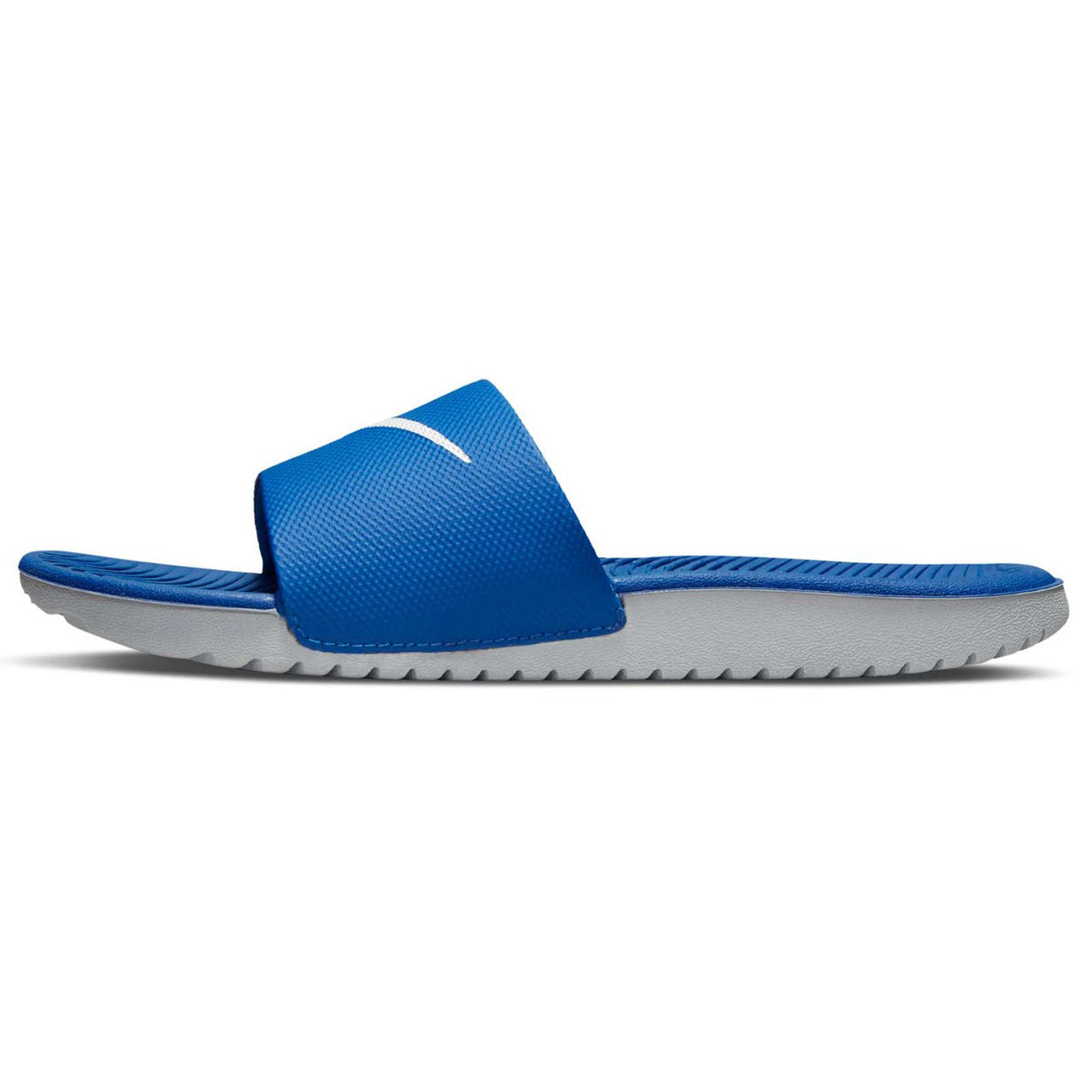 Nike Kawa Kids Slides Blue/White