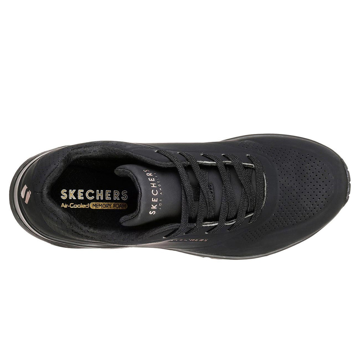 Skechers Uno Womens Fw Black