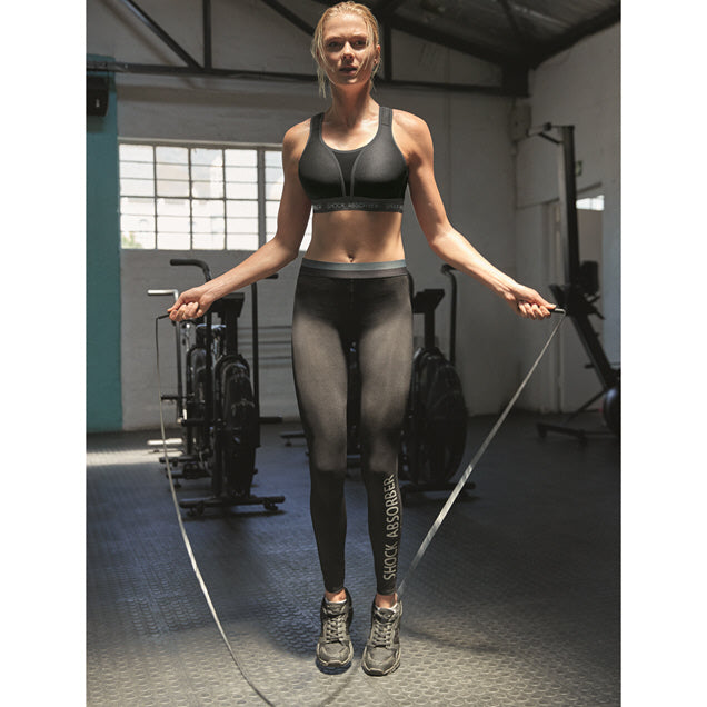 Shock Absorber Ultimate Run Bra Pad Blk