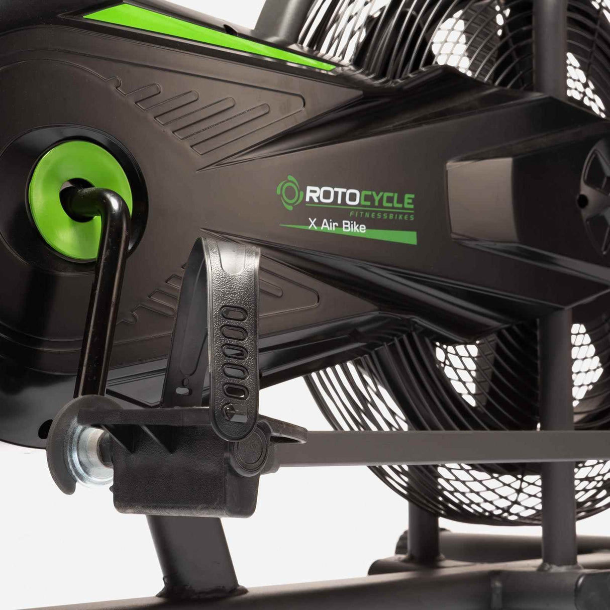 Rotocycle X Air Bike Black