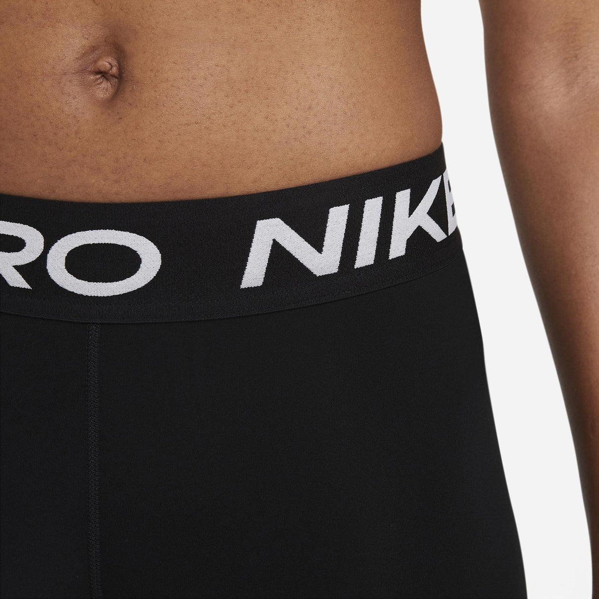 Nike Pro Womens Mid-Rise Mesh-Paneled Tights