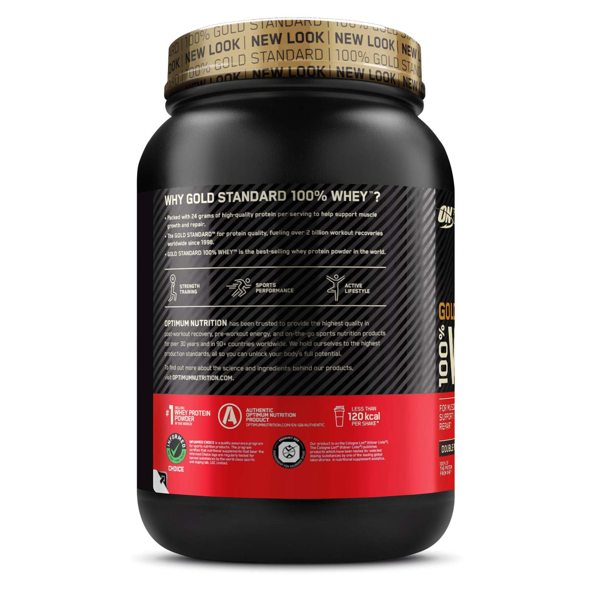 ON Gold 100% Gold Standard Whey 2lb Tub