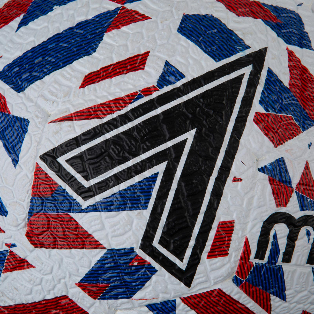 Mitre Street Football 5 White