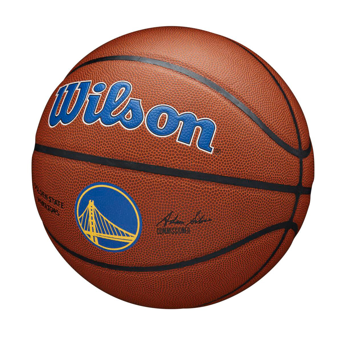 Wilson NBA Composite Warriors 7 Brown