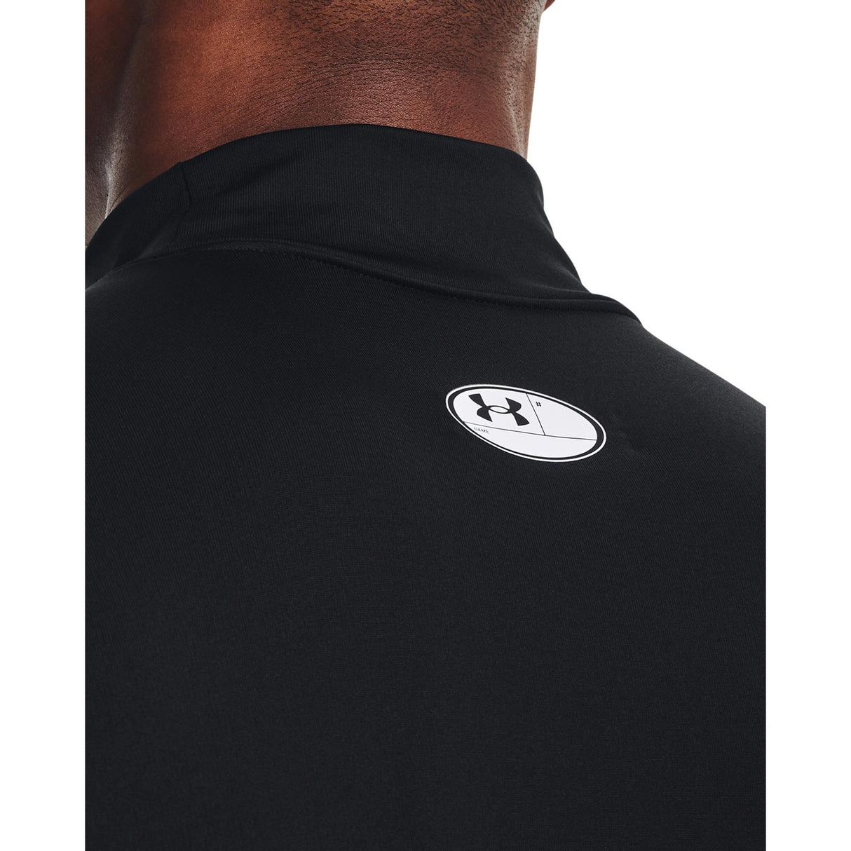 Under Armour Mens ColdGear® Armour Compression Mock Black