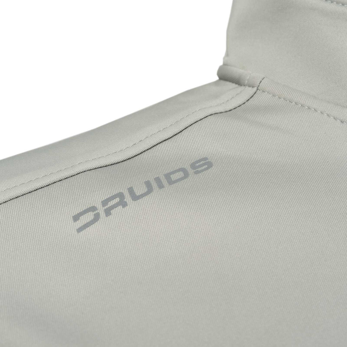 Druids Heather Midlayer Half Zip Top Charcoal