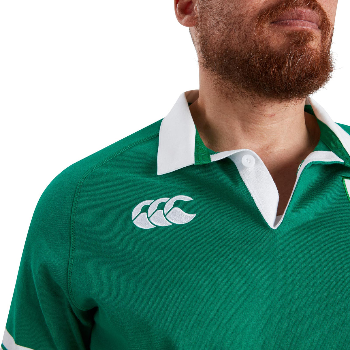 Canterbury IRFU Ireland 2003 Heritage Jersey