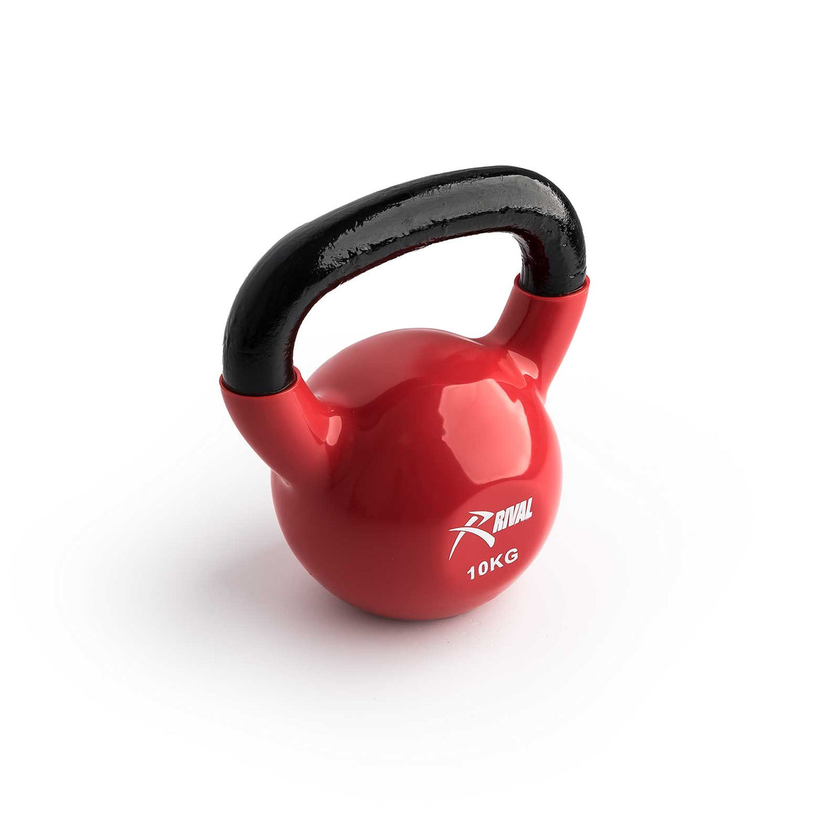 Rival Vinyl Coated Kettlebell - 10kg
