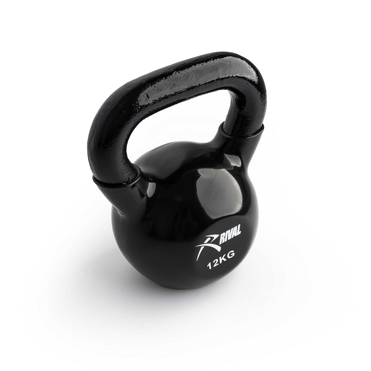 Rival Vinyl Coated Kettlebell - 12kg
