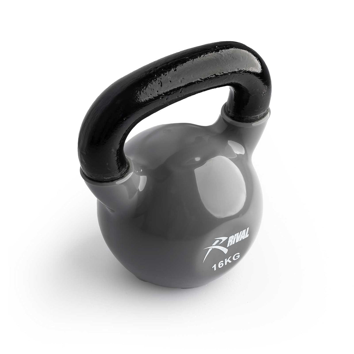 Rival Vinyl Coated Kettlebell - 16kg