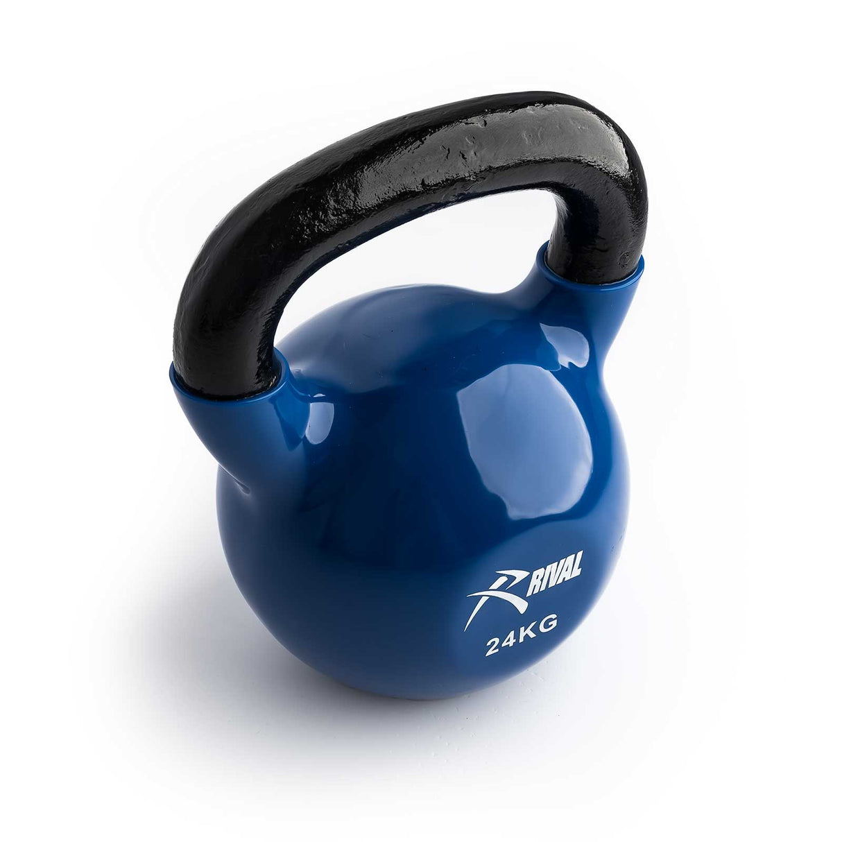 Rival Vinyl Coated Kettlebell - 24kg