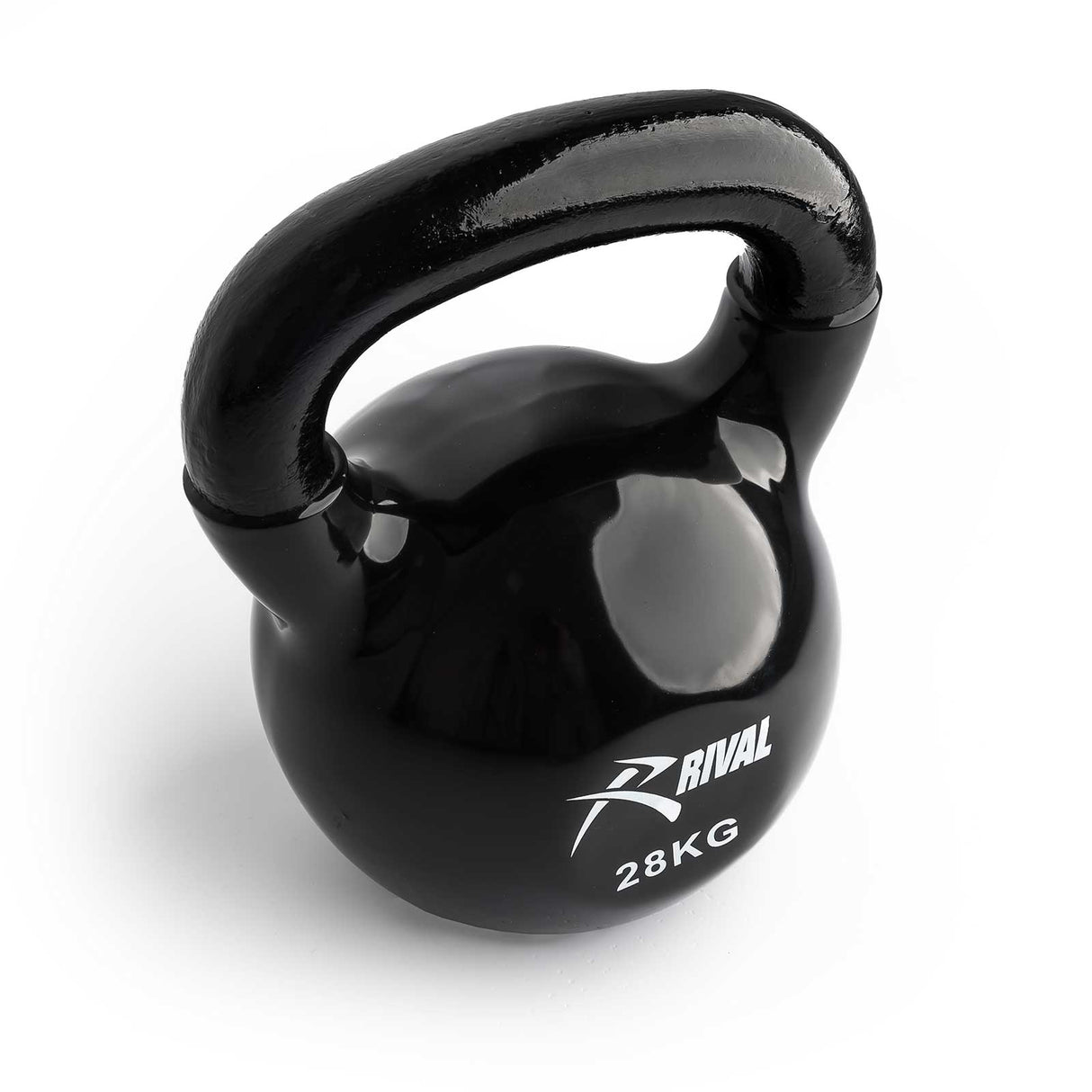 Rival Vinyl Coated Kettlebell - 28kg