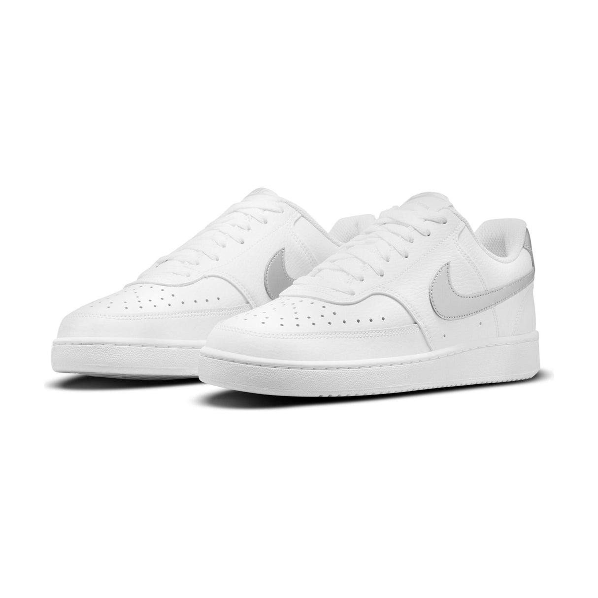 Nike Court Vision Low Wmns Fw Wht/Silver