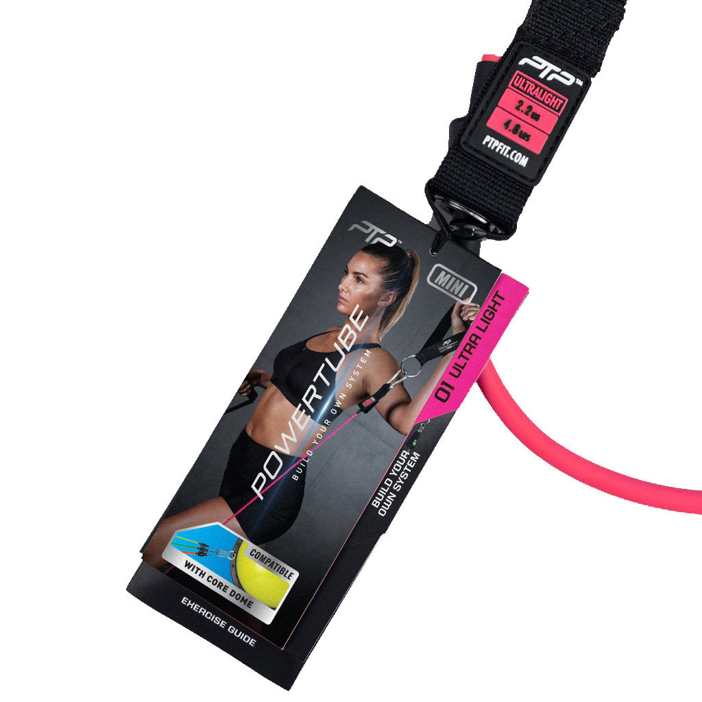 PTP Powertube Elite Ultra Light Pink