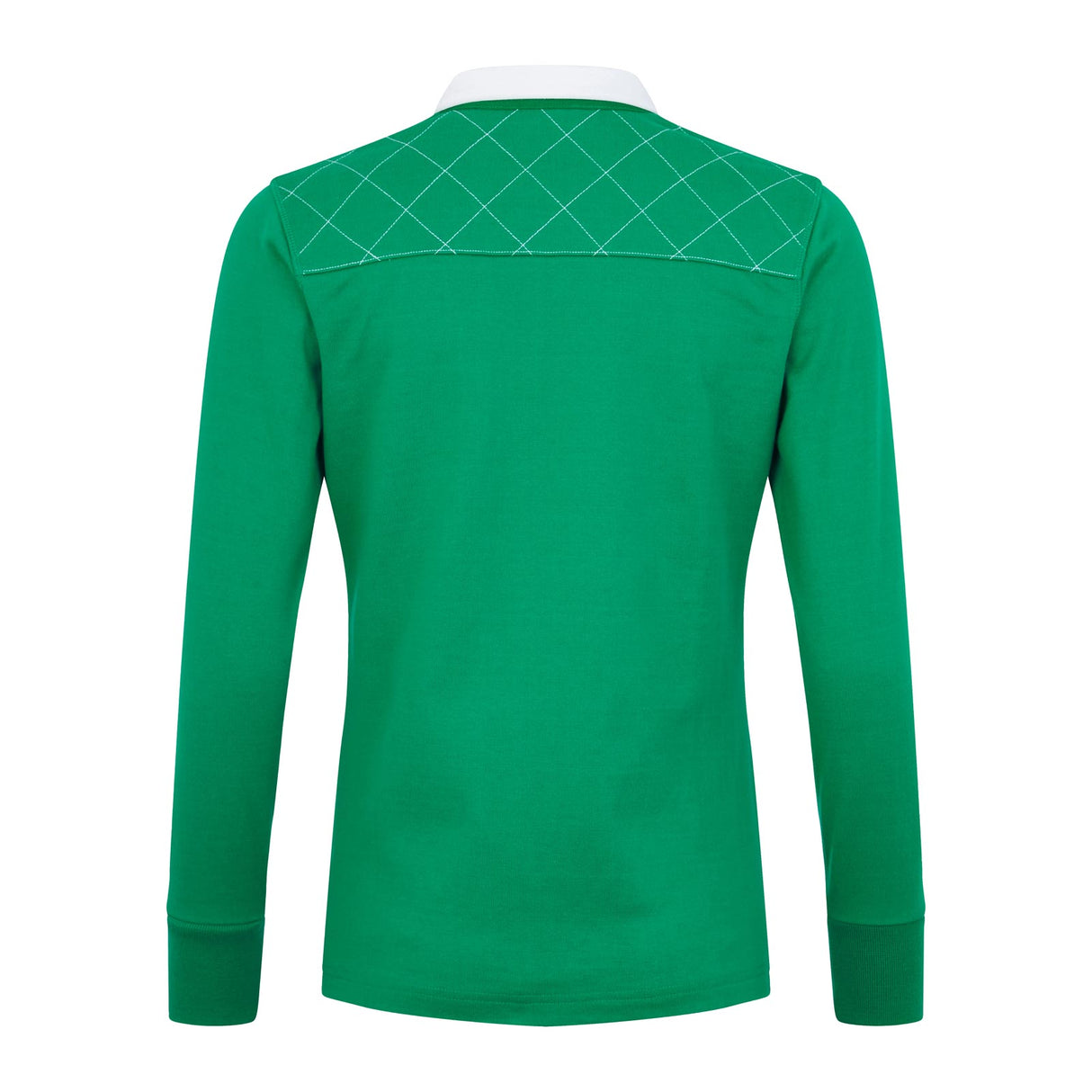 Canterbury IRFU Ireland Rugby 2021 Womens Long-Sleeve Heritage Jersey
