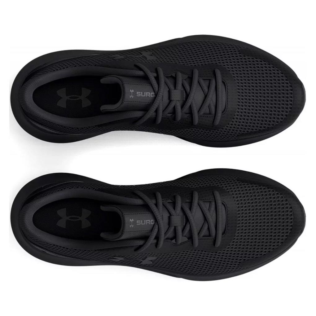 UA Surge 3 Mens Black