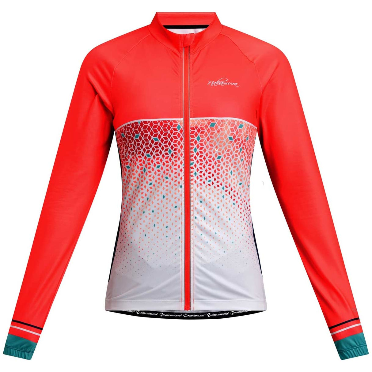 Nakamura Kory II Womens Cycling Long Sleeve Jersey