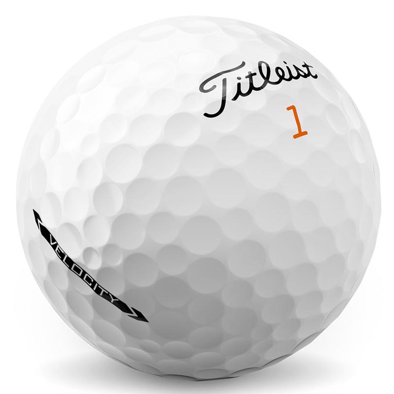 Titleist 2024 Velocity Golf Ball White