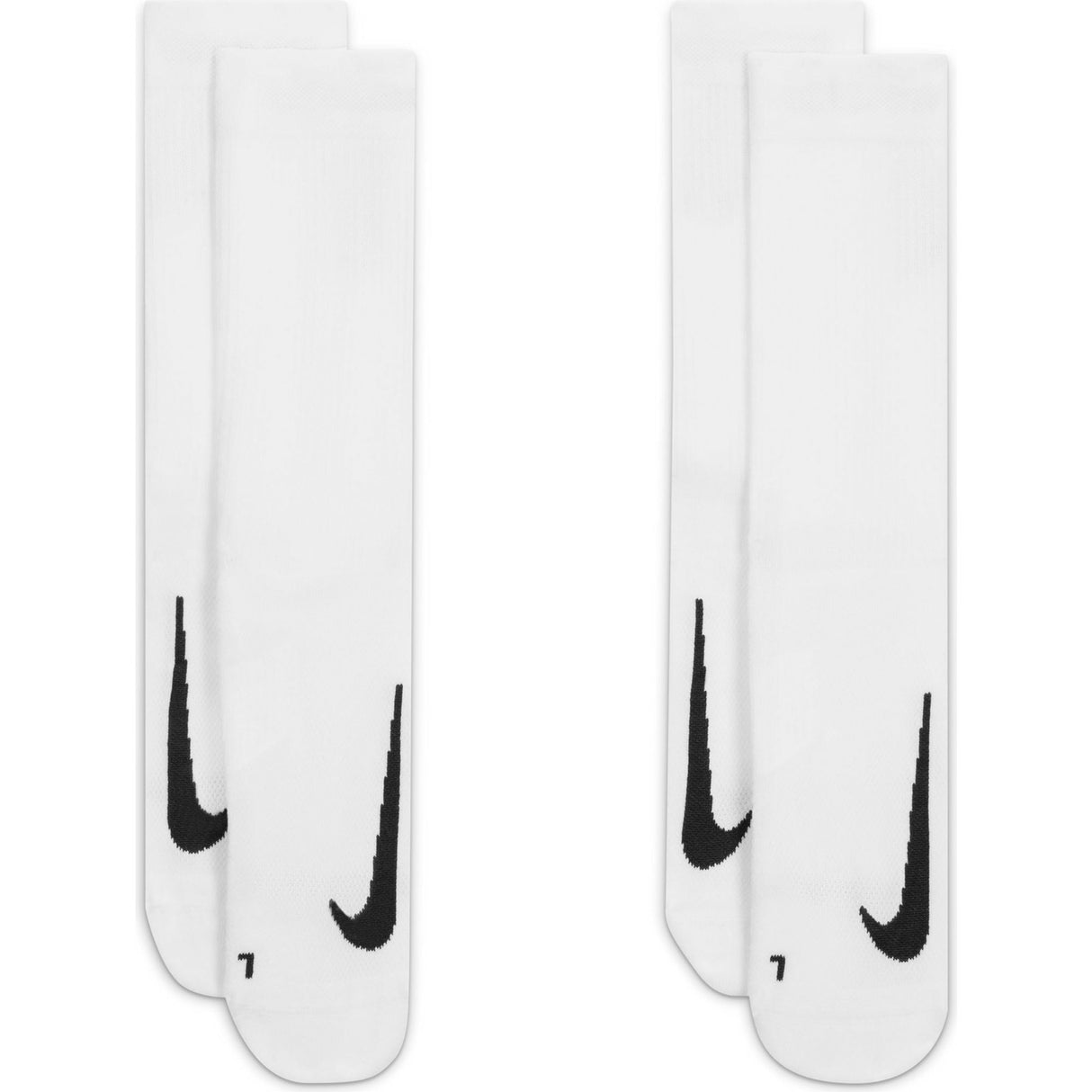 Nike Multiplier Crew Socks White
