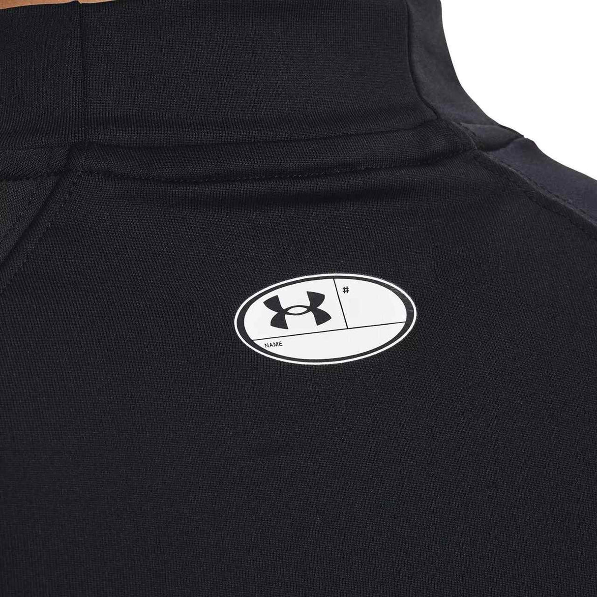 Under Armour ColdGear Authentics Mockneck Womens Top