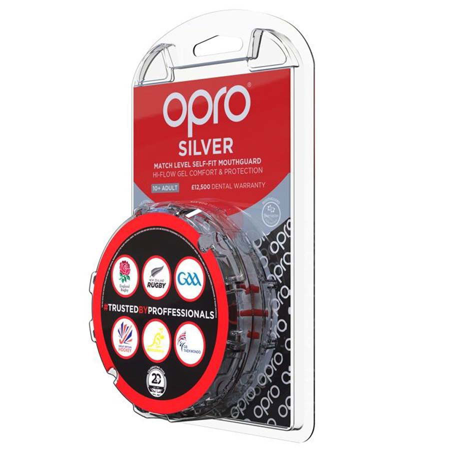 Opro Self-Fit Mouthguard - Silver Level