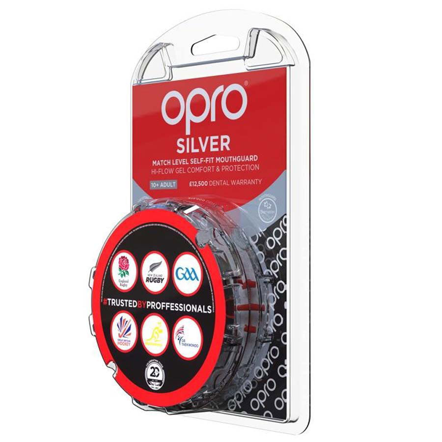 Opro Self-Fit Junior Mouthguard - Silver Level