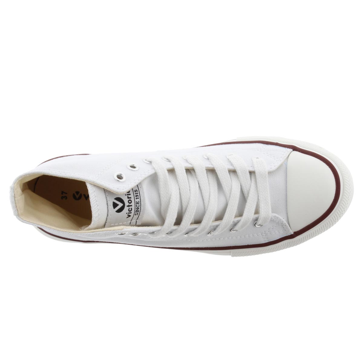 Victoria Canvas High-Top Shoes