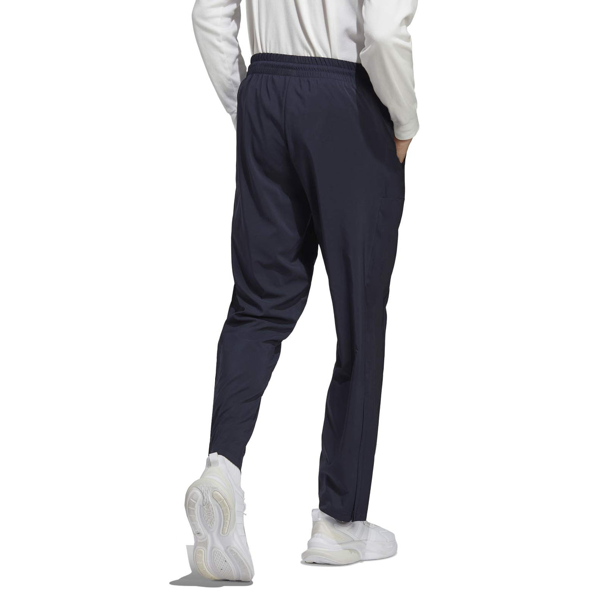 adidas Mens AEROREADY Essentials Stanford Open Hem Embroidered Small Logo Tracksuit Bottoms