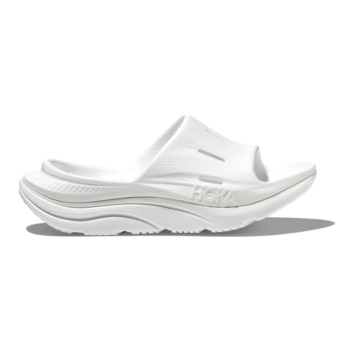 Hoka Ora Slide 3 Unisex White