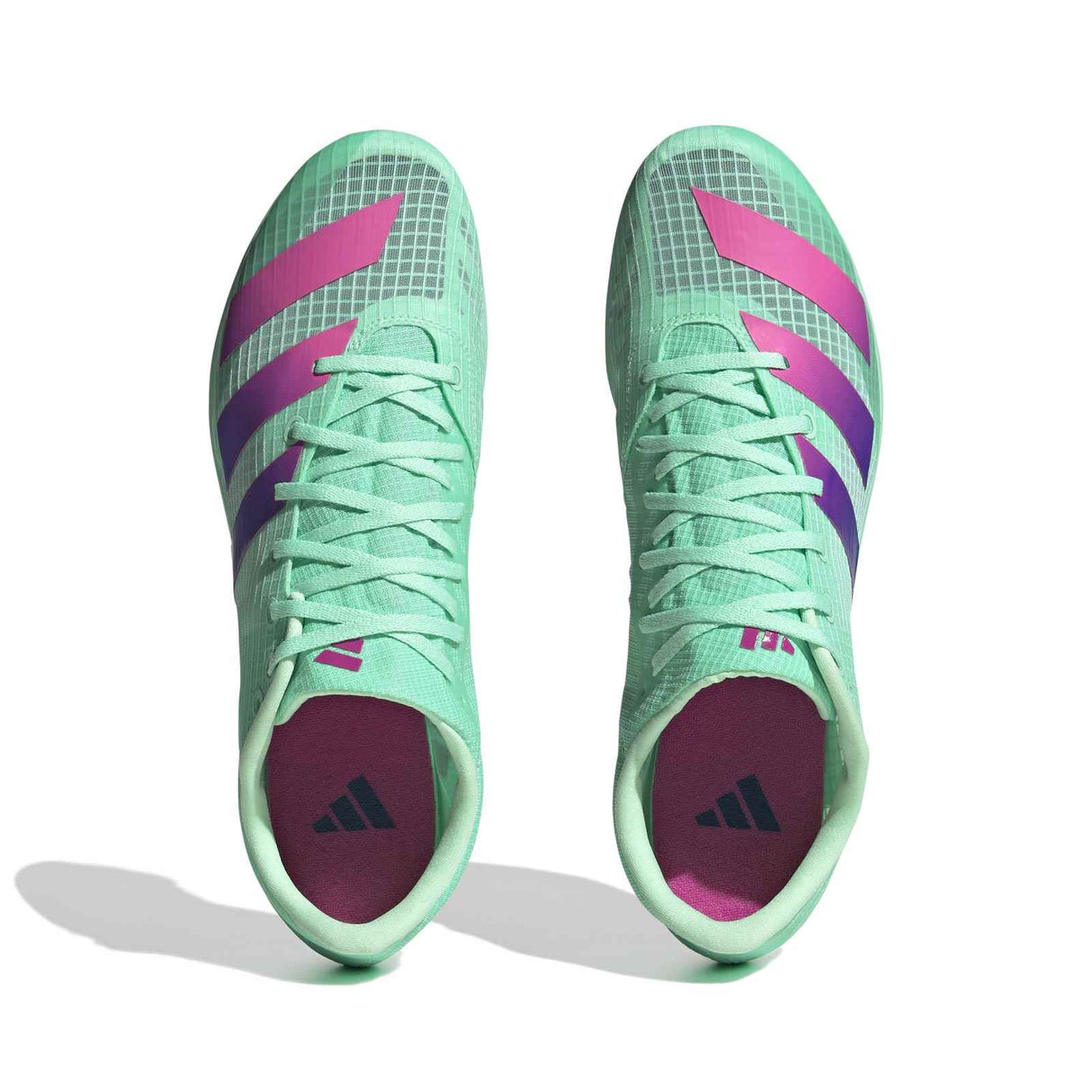 adidas Distancestar Spikes Green/Purple
