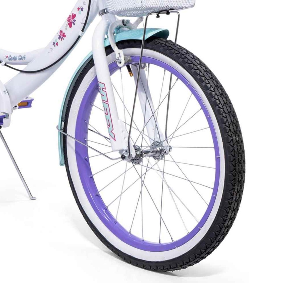 Huffy Girly Girl 20” Kids BMX Bike