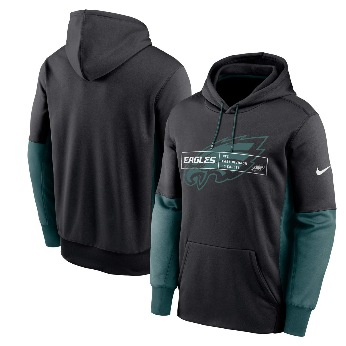 Nike Philadelphia Eagles Therma Colour Block Hoodie
