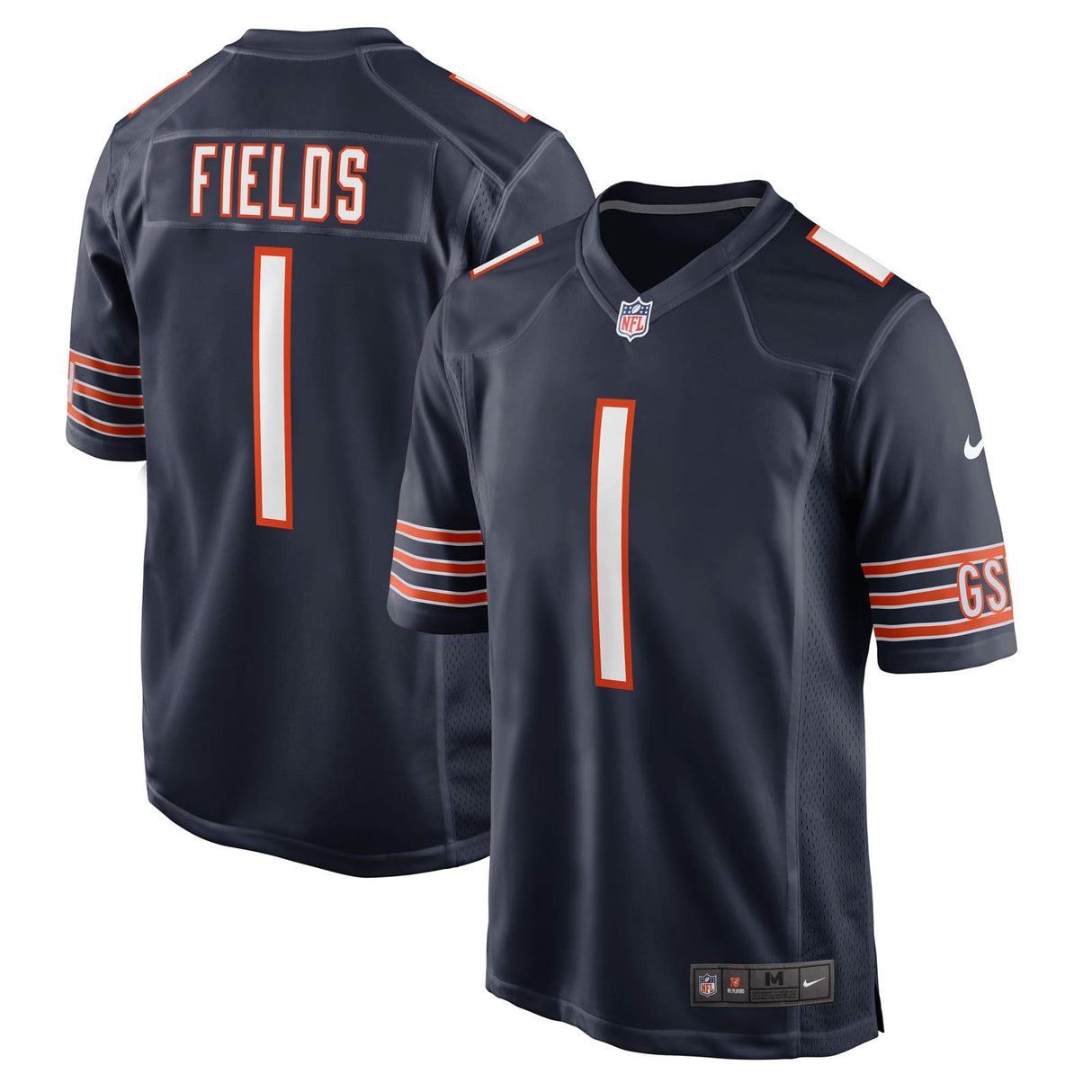 Nike Chicago Bears Fields 1 Home Jersey
