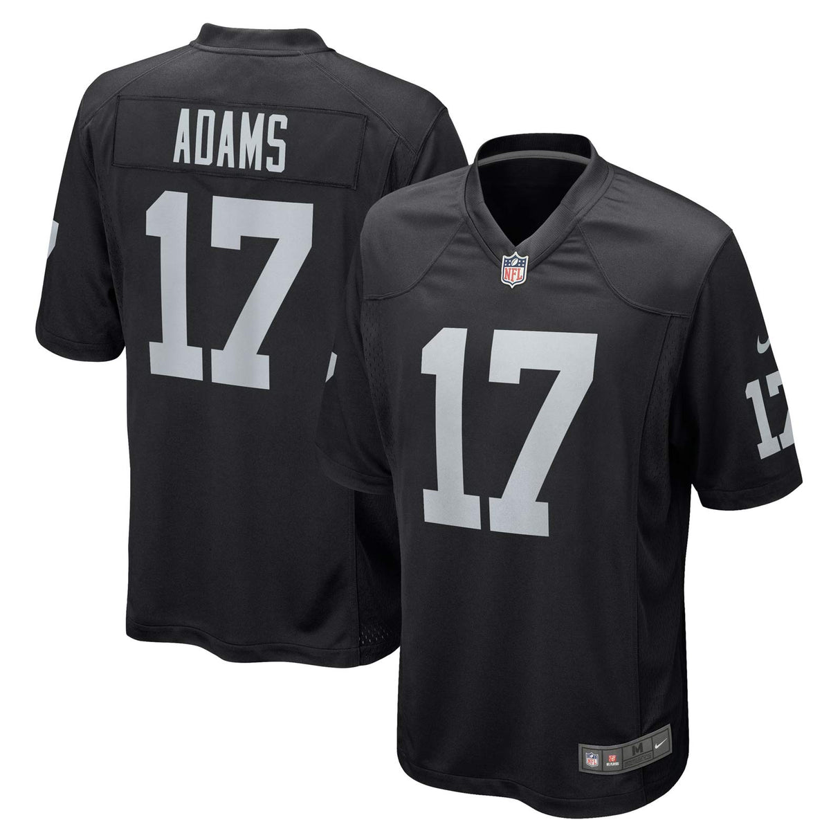 Nike Las Vegas Raiders Adams 17 Home Game Jersey
