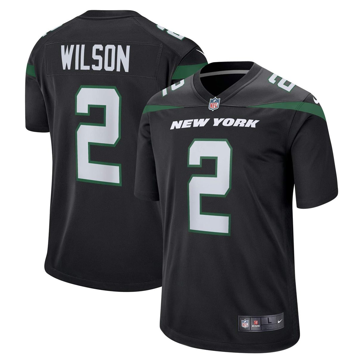 Nike New York Jets Wilson 2 Alternate Jersey