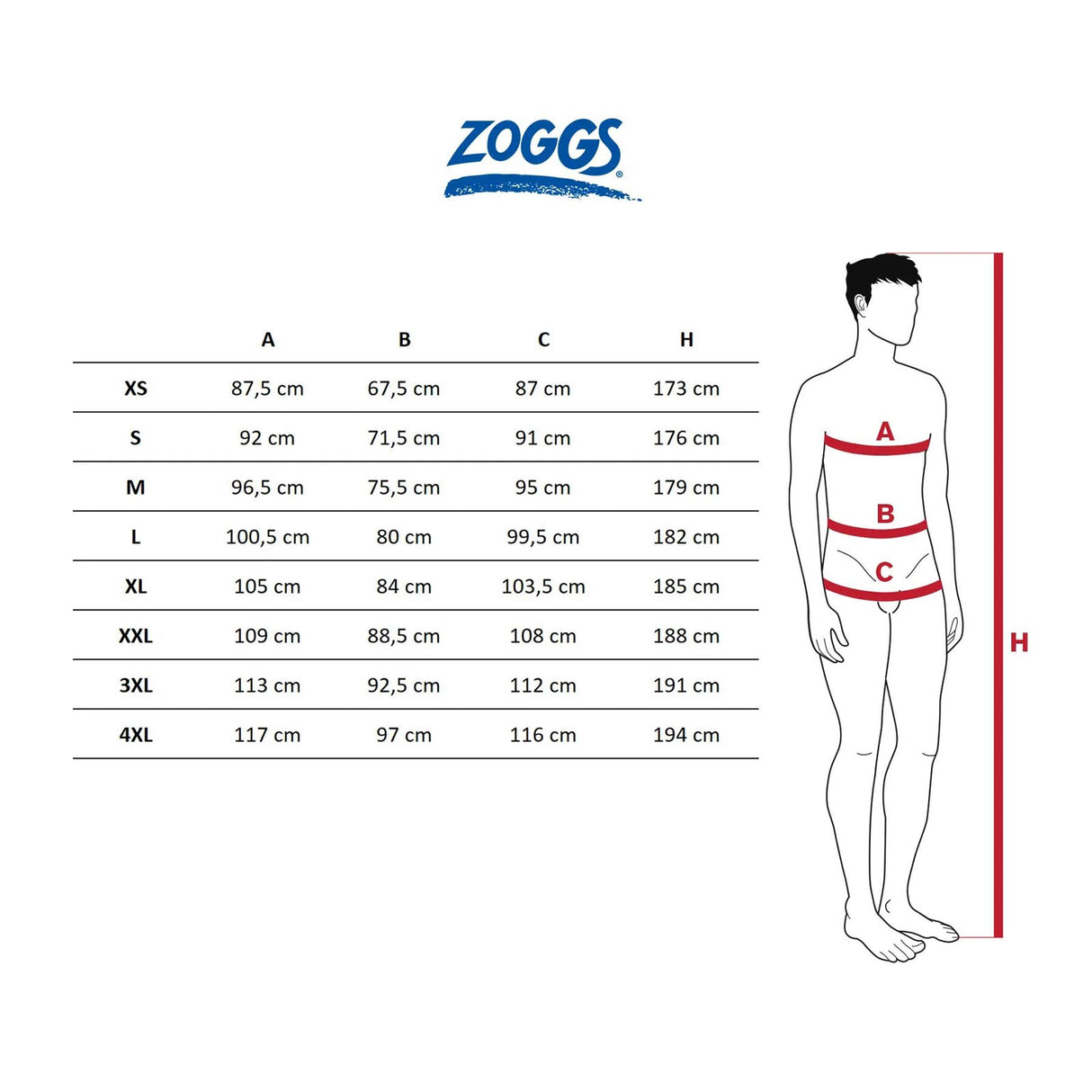 Zoggs Mens OW Explorer FS Wetsuit - 3mm