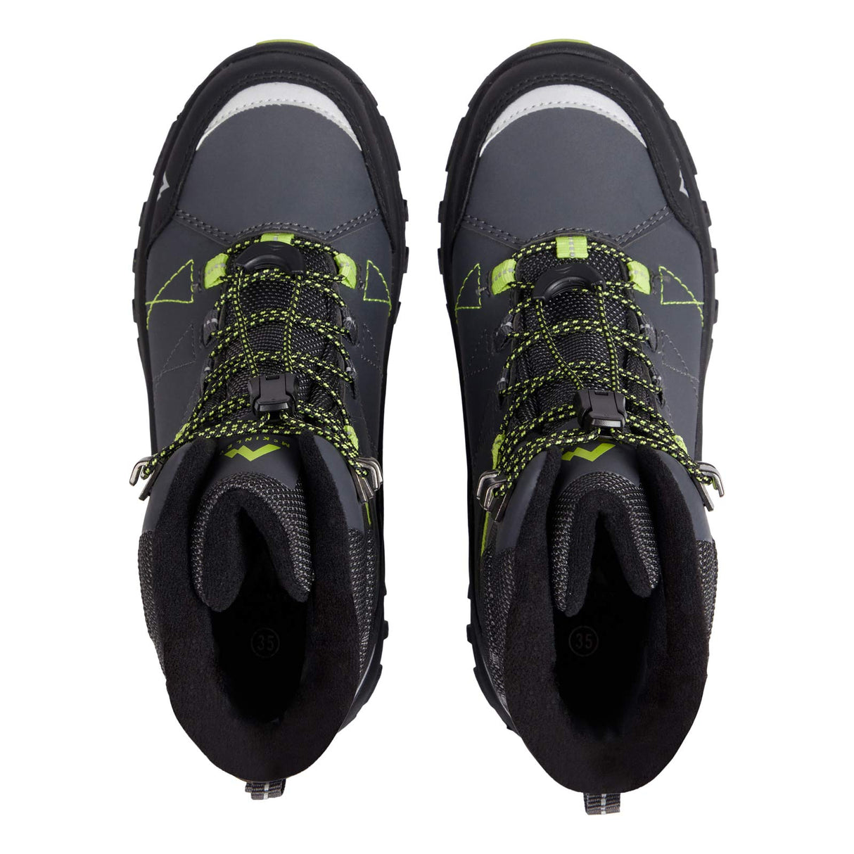 MCKINLEY Gopow AQX Boys Boots GRY