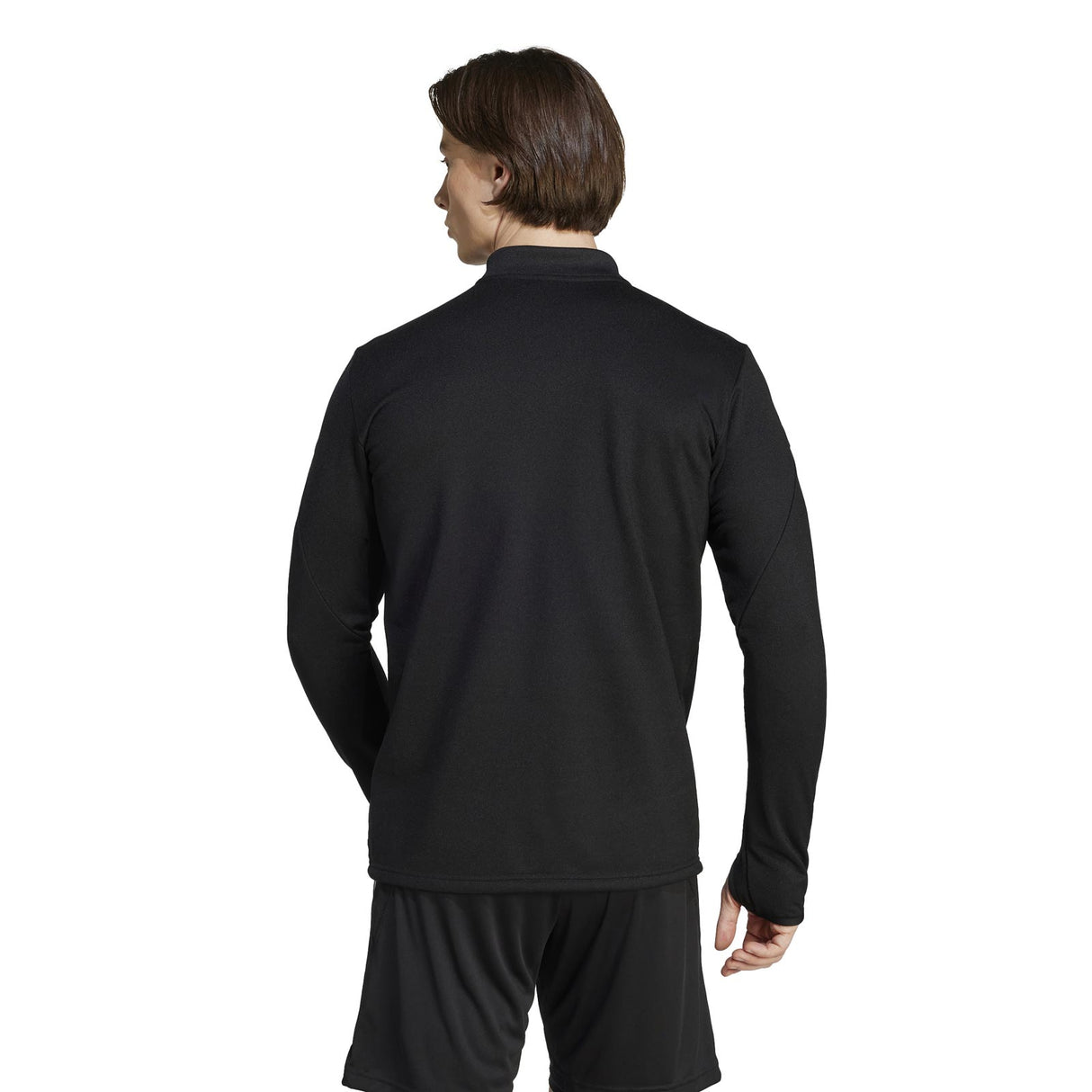 adidas All Blacks Rugby AEROREADY Warming Long Sleeve Fleece Top