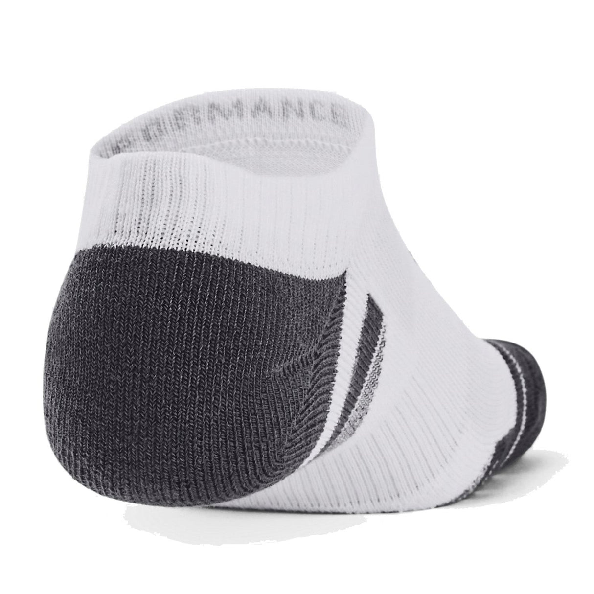 Under Armour Performance Tech 3 Pack No Show Socks