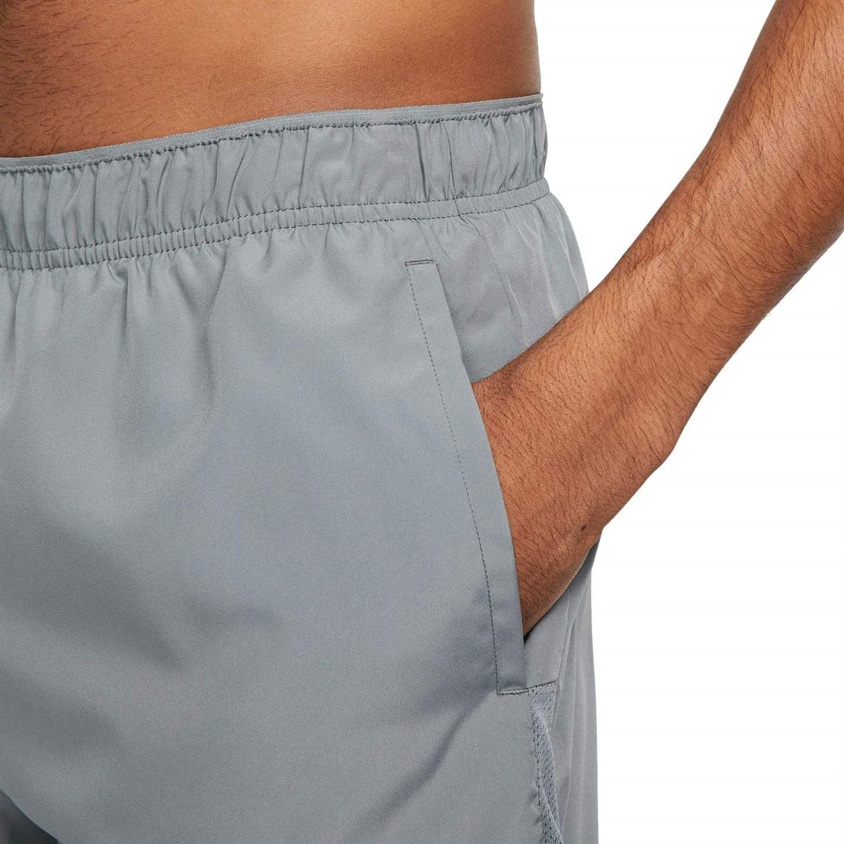 Nike Challenger Mens Dri-FIT 5 Brief-Lined Running Shorts