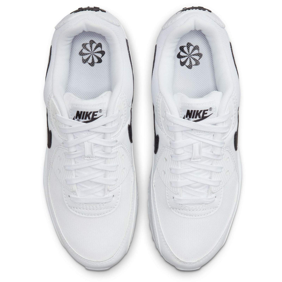 Nike Air Max 90 Womens White/Black